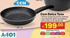 CEM DELUX TAVA CEM DELUX TAVA